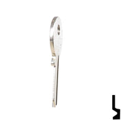 Uncut Key Blank | Clinton Padlocks | T67D Padlock Key Ilco