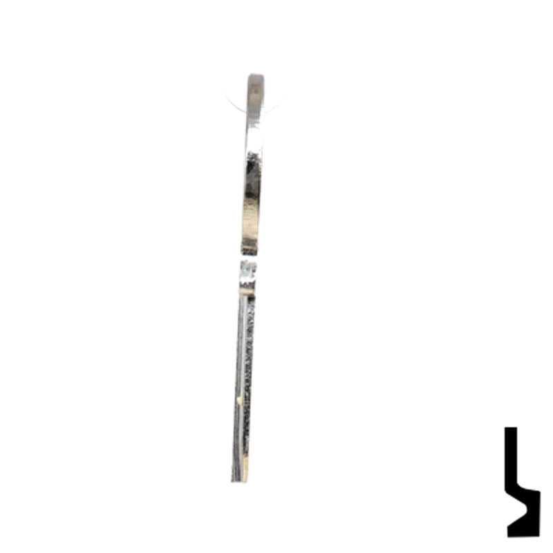 Uncut Key Blank | Clinton Padlocks | T67D Padlock Key Ilco