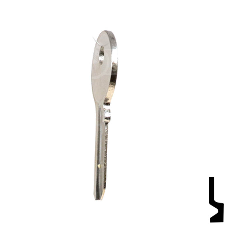 Uncut Key Blank | Clinton Padlocks | T67D Padlock Key Ilco