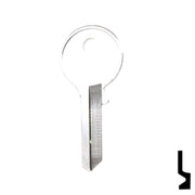 Uncut Key Blank | Clinton Padlocks | T67D Padlock Key Ilco