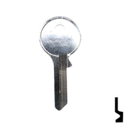 Uncut Key Blank | Clinton Padlocks | T67D Padlock Key Ilco