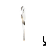 Uncut Key Blank | Clinton Padlocks | T67D Padlock Key Ilco