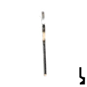 Uncut Key Blank | Clinton Padlocks | T67D Padlock Key Ilco