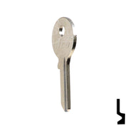 Uncut Key Blank | Clinton Padlocks | T67D Padlock Key Ilco