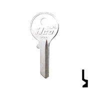 Uncut Key Blank | Clinton Padlocks | T67D Padlock Key Ilco