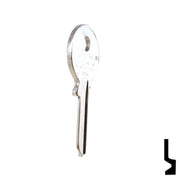 Uncut Key Blank | Clinton Padlocks | T67D Padlock Key Ilco