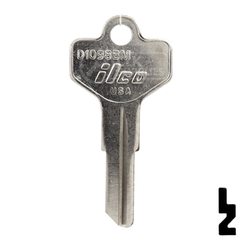 Uncut Key Blank | Dexter | D1098BM