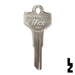 Uncut Key Blank | Dexter | D1098BM Padlock Key Ilco