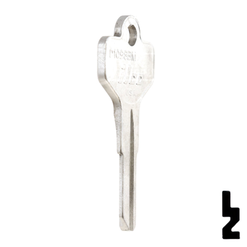 Uncut Key Blank | Dexter | D1098BM Padlock Key Ilco