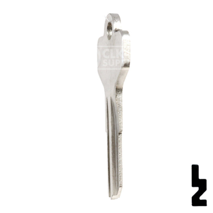 Uncut Key Blank | Dexter | D1098BM Padlock Key Ilco