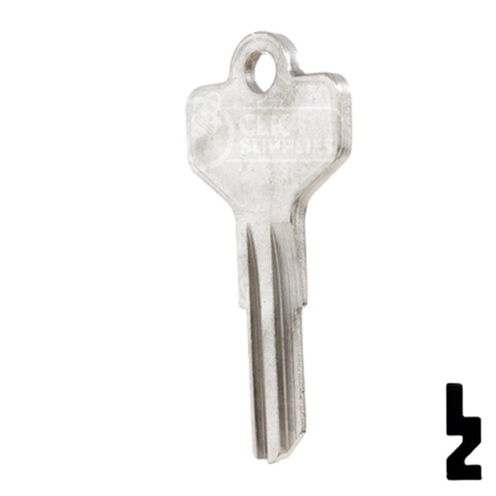 Uncut Key Blank | Dexter | D1098BM Padlock Key Ilco