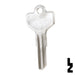 Uncut Key Blank | Dexter | D1098BM Padlock Key Ilco