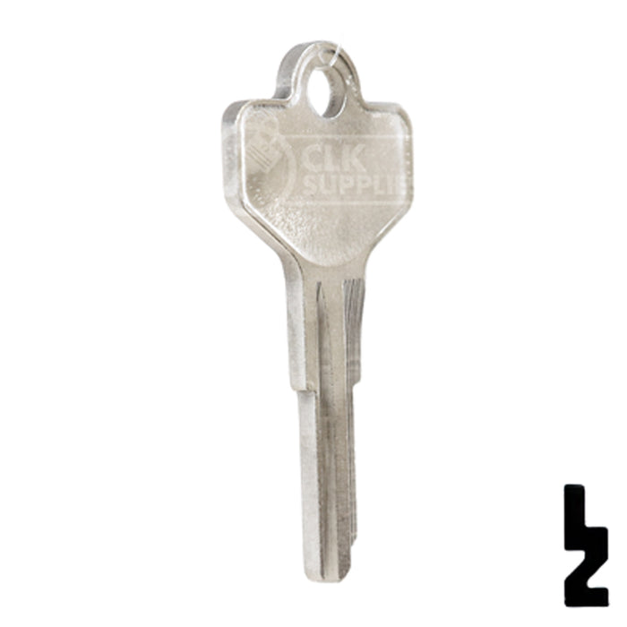 Uncut Key Blank | Dexter | D1098BM Padlock Key Ilco