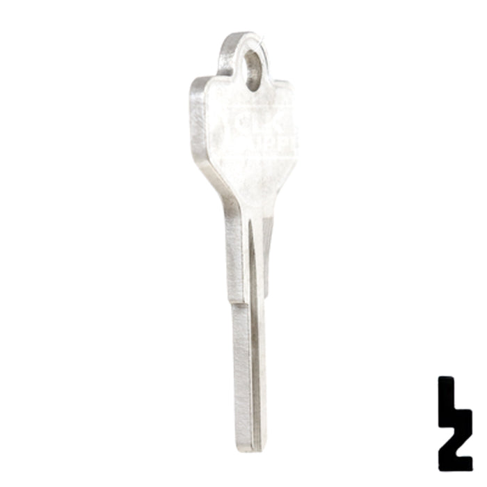 Uncut Key Blank | Dexter | D1098BM Padlock Key Ilco