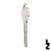 Uncut Key Blank | Dexter | D1098BM Padlock Key Ilco