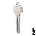 Uncut Key Blank | Dexter | D1098BM Padlock Key Ilco