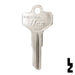 Uncut Key Blank | Dexter | D1098BM Padlock Key Ilco