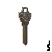 Uncut Key Blank |  Goal | GL3 Padlock Key Ilco