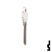 Uncut Key Blank |  Goal | GL3 Padlock Key Ilco