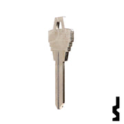 Uncut Key Blank |  Goal | GL3 Padlock Key Ilco