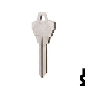 Uncut Key Blank |  Goal | GL3 Padlock Key Ilco