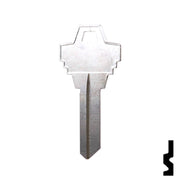 Uncut Key Blank |  Goal | GL3 Padlock Key Ilco
