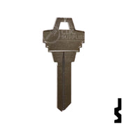 Uncut Key Blank |  Goal | GL3 Padlock Key Ilco