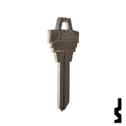 Uncut Key Blank |  Goal | GL3 Padlock Key Ilco