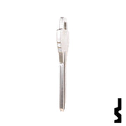 Uncut Key Blank |  Goal | GL3 Padlock Key Ilco
