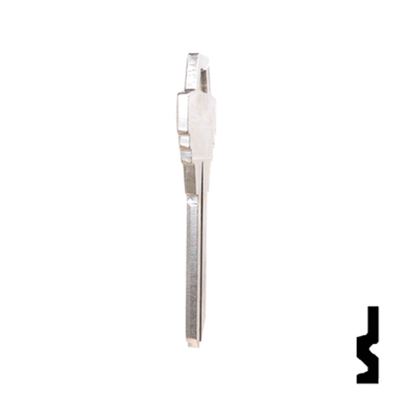 Uncut Key Blank |  Goal | GL3 Padlock Key Ilco