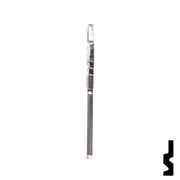 Uncut Key Blank |  Goal | GL3 Padlock Key Ilco
