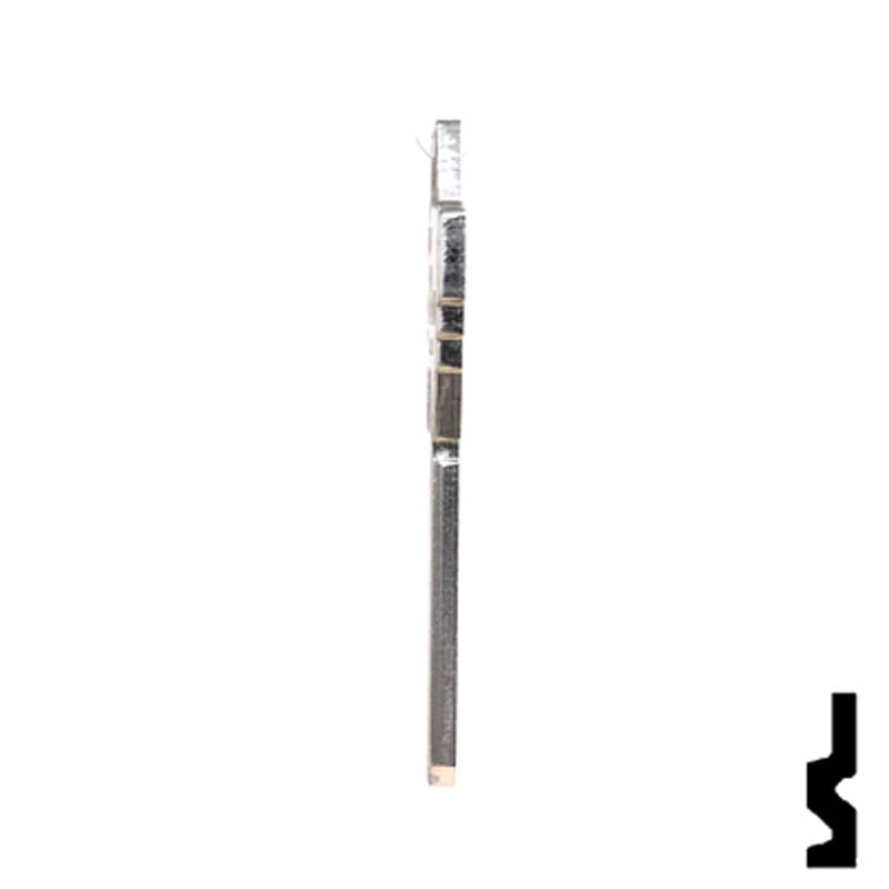 Uncut Key Blank |  Goal | GL3 Padlock Key Ilco
