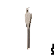 Uncut Key Blank |  Goal | GL3 Padlock Key Ilco