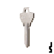 Uncut Key Blank |  Goal | GL3 Padlock Key Ilco
