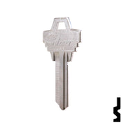Uncut Key Blank |  Goal | GL3 Padlock Key Ilco