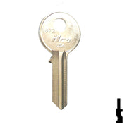 Uncut Key Blank | Guard Security | 1672 Padlock Key Ilco