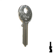 Uncut Key Blank | Guard Security | 1672 Padlock Key Ilco