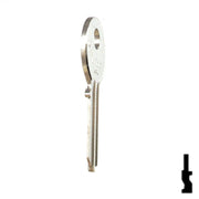 Uncut Key Blank | Guard Security | 1672 Padlock Key Ilco