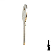 Uncut Key Blank | Guard Security | 1672 Padlock Key Ilco