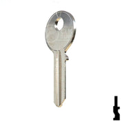 Uncut Key Blank | Guard Security | 1672 Padlock Key Ilco