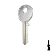 Uncut Key Blank | Guard Security | 1672 Padlock Key Ilco