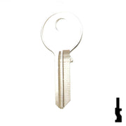 Uncut Key Blank | Guard Security | 1672 Padlock Key Ilco