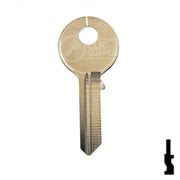 Uncut Key Blank | Guard Security | 1672 Padlock Key Ilco