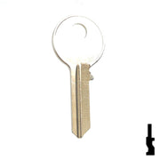 Uncut Key Blank | Guard Security | 1672 Padlock Key Ilco