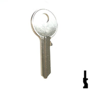 Uncut Key Blank | Guard Security | 1672 Padlock Key Ilco