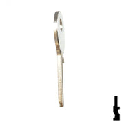 Uncut Key Blank | Guard Security | 1672 Padlock Key Ilco