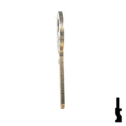 Uncut Key Blank | Guard Security | 1672 Padlock Key Ilco