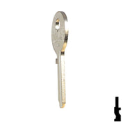 Uncut Key Blank | Guard Security | 1672 Padlock Key Ilco
