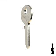 Uncut Key Blank | Guard Security | 1672 Padlock Key Ilco