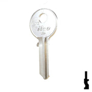 Uncut Key Blank | Guard Security | 1672 Padlock Key Ilco
